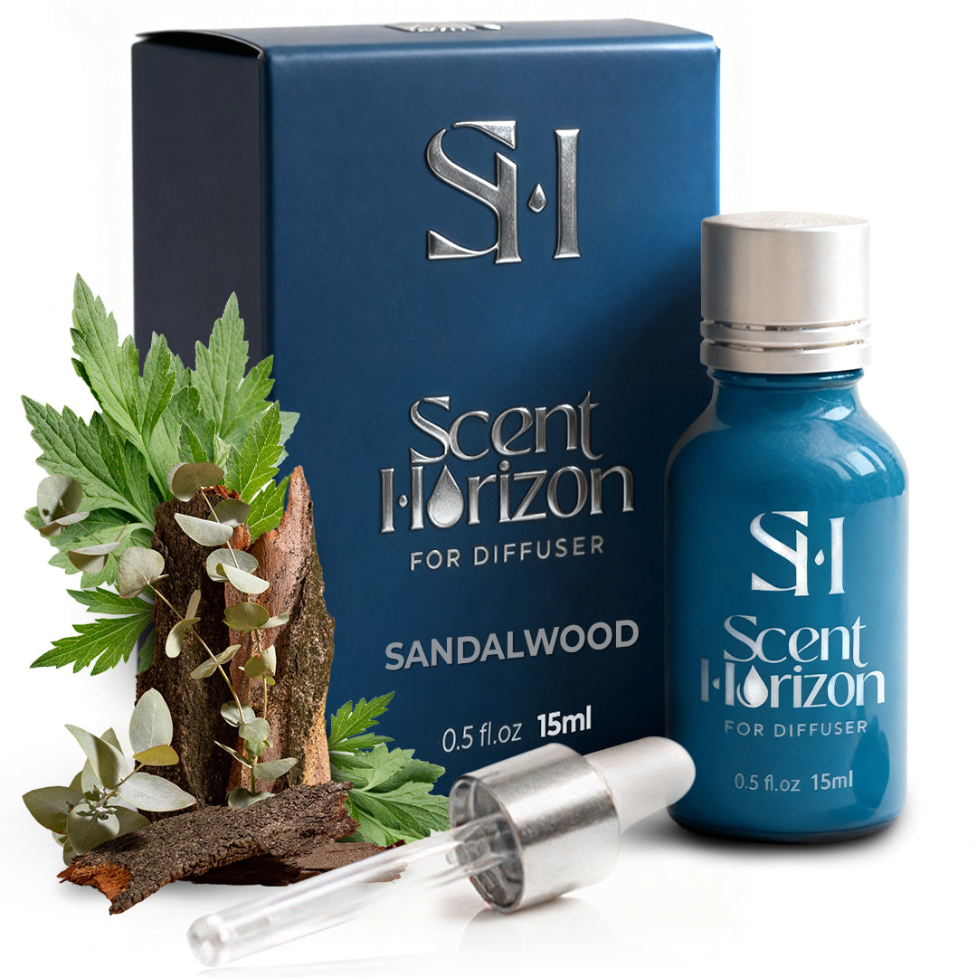 Sandalwood Luxury Scent Diffuser Oil Refill – 15ml