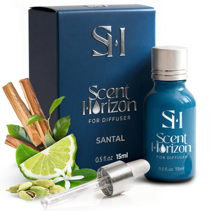 Santal Luxury Scent Diffuser Oil Refill – 15ml