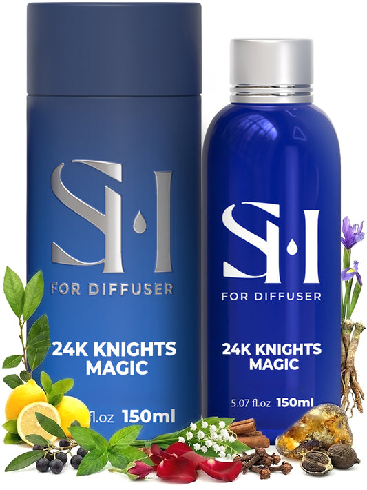 24 Knights  No.1023 Aroma Scent Diffuser Refill – 150ml