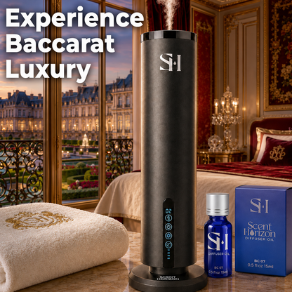 Inspired by Baccarat 5-Star Hotel New York BC07 Hotel Scent Diffuser Oil | 0.5 Fl oz (15ml) - Waterless Diffuser Oil Refill & Highly Concentrated Fragrance Oil, Diffuser Oil Scents, Hotel Oil Diffuser