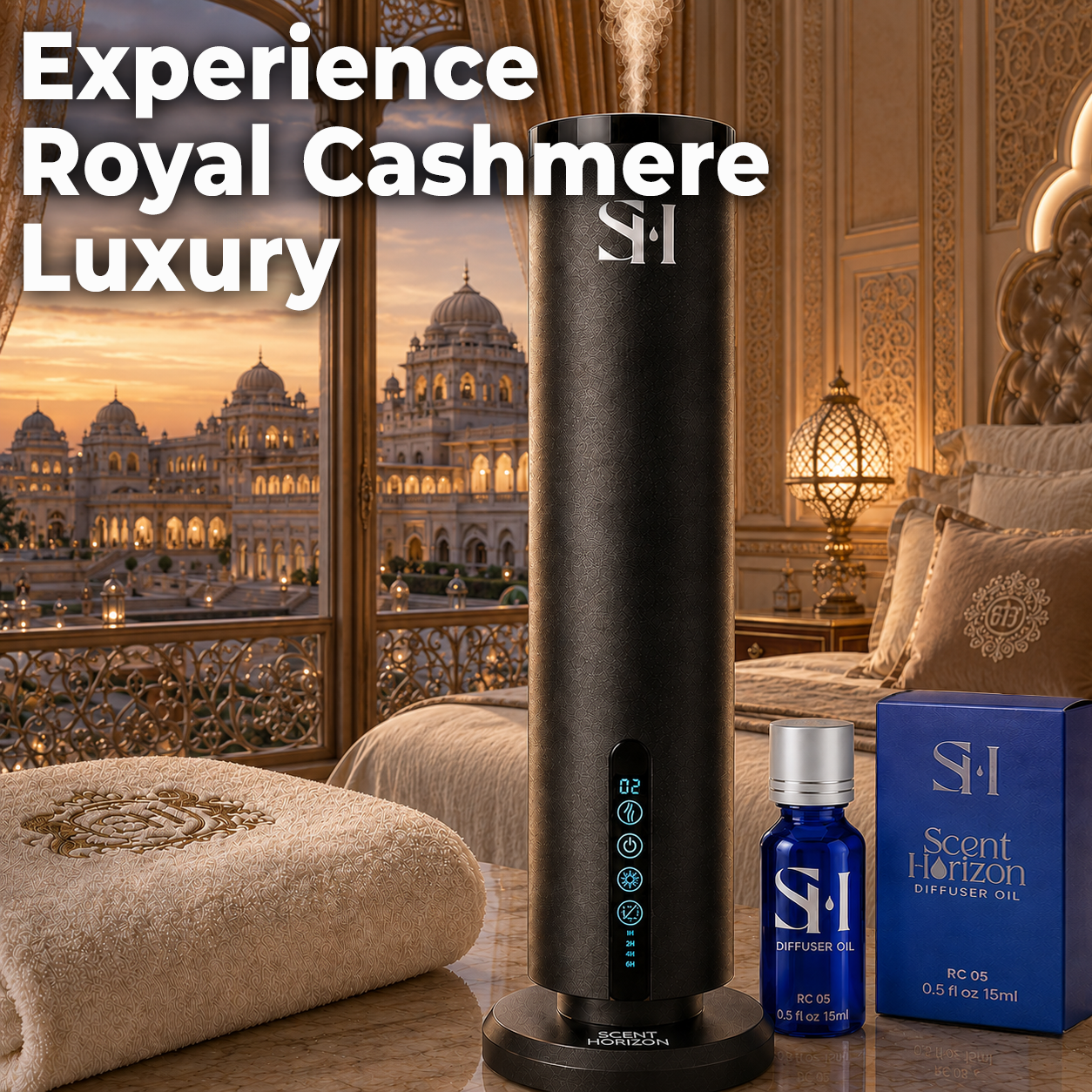 RC HOTEL RC05 | Hotel Scent Diffuser Oil | 0.5 Fl oz (15 ml) - Waterless Diffuser Oil Refill & Highly Concentrated Fragrance Oil, Diffuser Oil Scents Luxury, Hotel Oil Diffuser