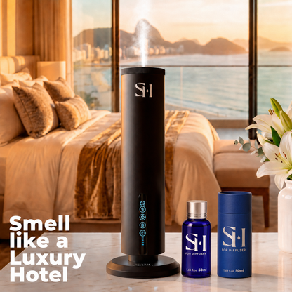 RIO DE JANEIRO RJ03 | Hotel Scent Diffuser Oil | 5.07 Fl oz (150 ml) - Waterless Diffuser Oil Refill & Highly Concentrated Fragrance Oil, Diffuser Oil Scents, Hotel Oil Diffuser