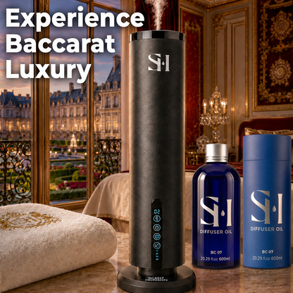 Inspired by Baccarat 5-Star Hotel New York BC07 Hotel Scent Diffuser Oil | 20.28Floz(600ml) - Waterless Diffuser Oil Refill & Highly Concentrated Fragrance Oil, Diffuser Oil Scents, Hotel Oil Diffuser