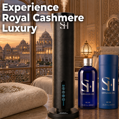 Royal Cashmere RC Hotel 5-Star RC05 Hotel Scent Diffuser Oil | 20.28 Fl oz (600 ml) - Waterless Diffuser Oil Refill & Highly Concentrated Fragrance Oil, Diffuser Oil Scents Luxury, Hotel Oil Diffuser