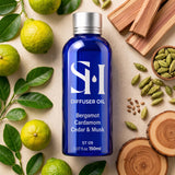 Santal ST09 Waterless Diffuser Oil 150ml - Scent Horizon