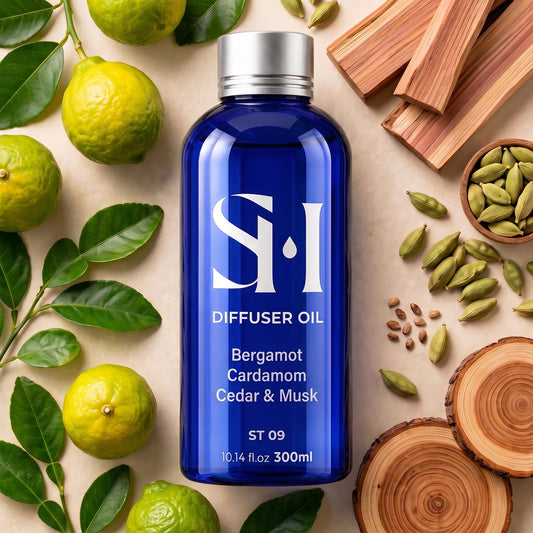 Santal ST09 Waterless Diffuser Oil 300ml - Scent Horizon