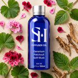 Sandalwood SW08 Waterless Diffuser Oil 150ml - Scent Horizon