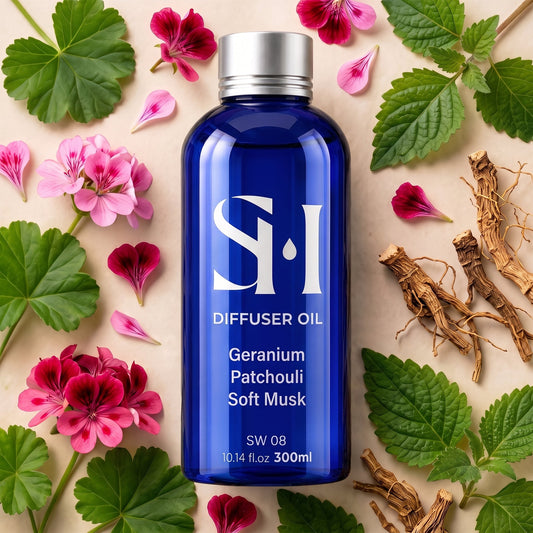 Sandalwood SW08 Waterless Diffuser Oil 300ml - Scent Horizon