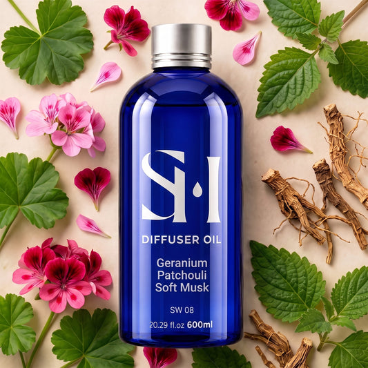 Sandalwood SW08 Waterless Diffuser Oil 600ml 2-Pack - Scent Horizon
