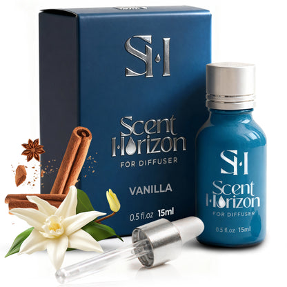 Vanilla Luxury Scent Diffuser Oil Refill – 15ml