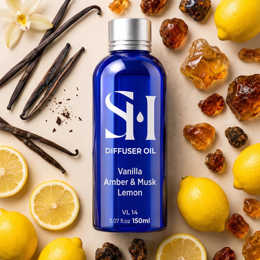 Vanilla VL14 Waterless Diffuser Oil 150ml - Scent Horizon