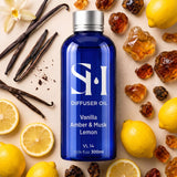 Vanilla VL14 Waterless Diffuser Oil 300ml - Scent Horizon
