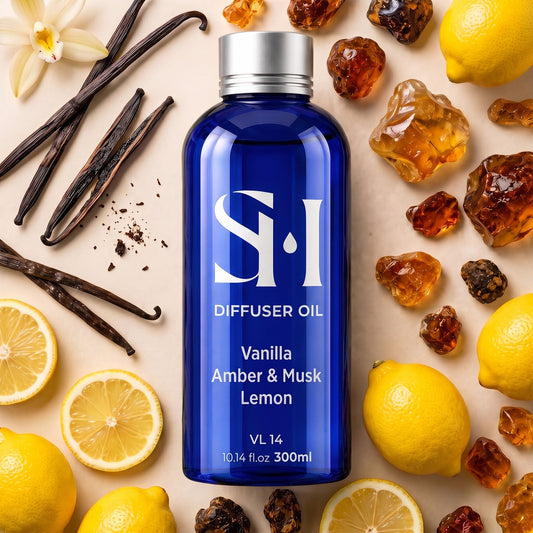 Vanilla VL14 Waterless Diffuser Oil 300ml - Scent Horizon