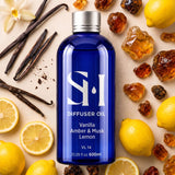 Vanilla VL14 Waterless Diffuser Oil 600ml 2-Pack - Scent Horizon