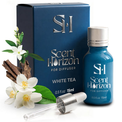 White Tea Luxury Scent Diffuser Oil Refill – 15ml