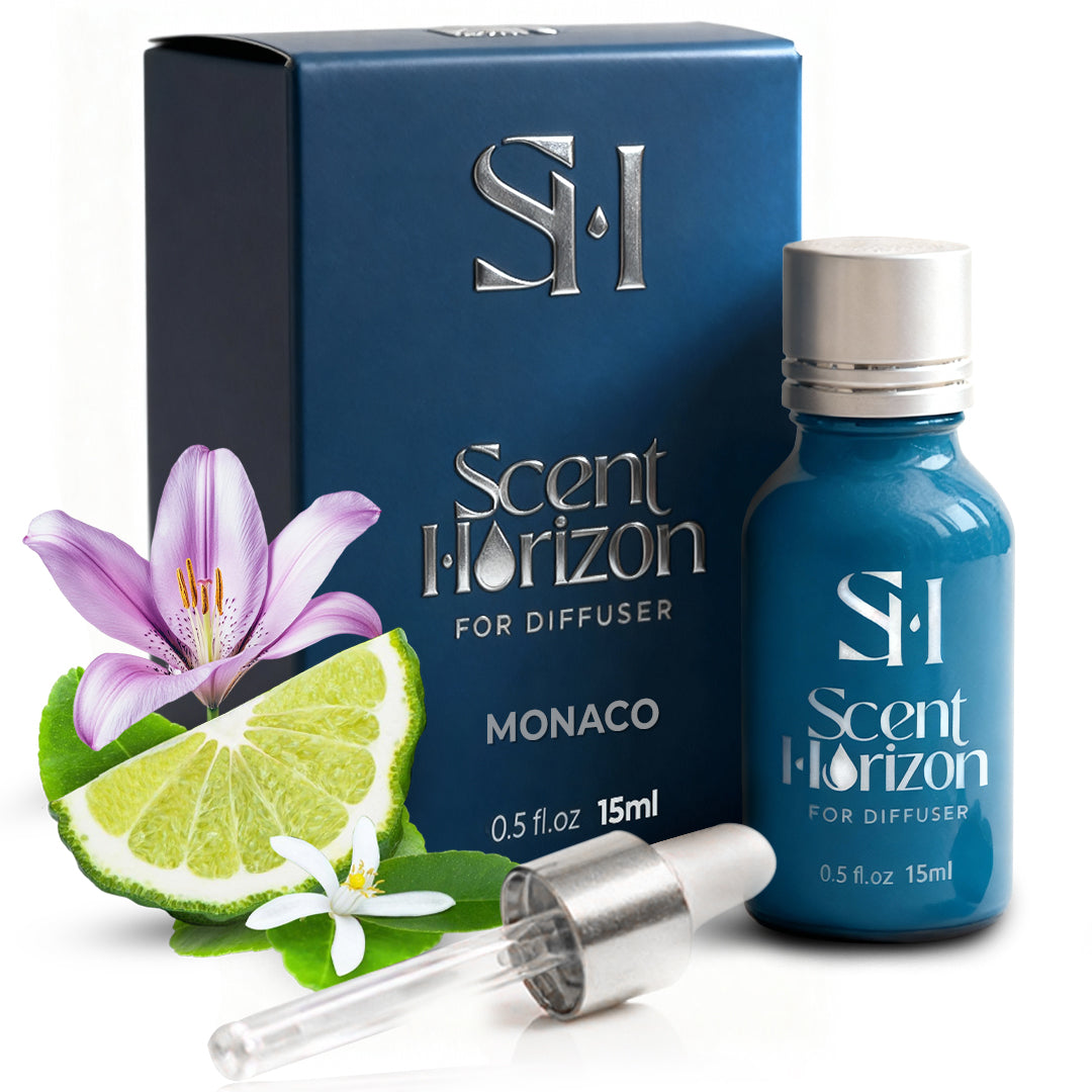Monaco Luxury Scent Diffuser Oil Refill – 15ml