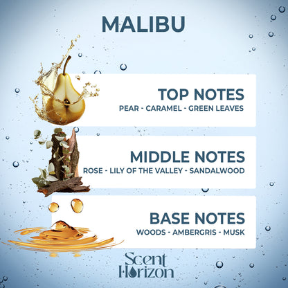 Malibu Luxury Scent Diffuser Oil Refill – 15ml