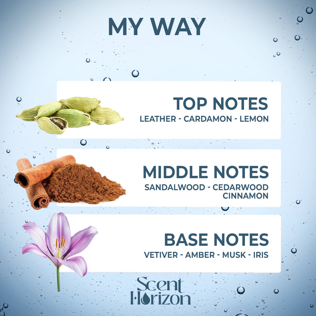 My Way Luxury Scent Diffuser Oil Refill – 15ml