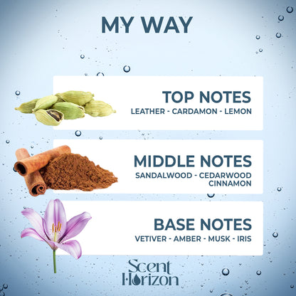 My Way Luxury Scent Diffuser Oil Refill – 15ml